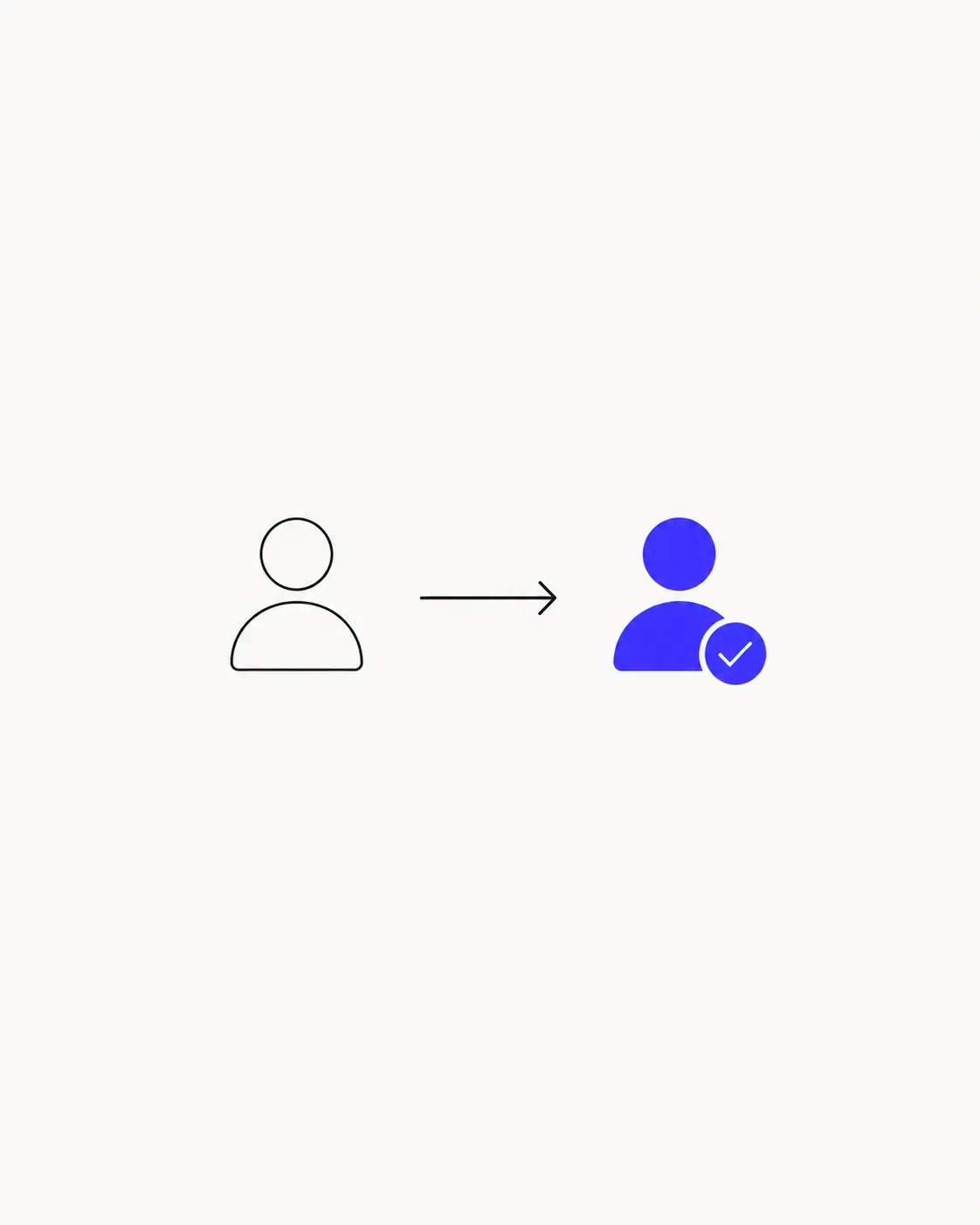 Schéma d'un tunnel de conversion optimisé transformant les visiteurs en clients